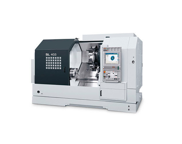 Torno Mori-Seiki SL400-2000