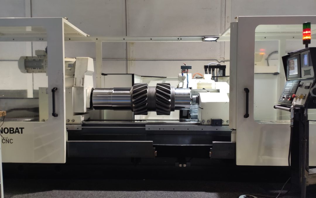 DANOBATmod. R3 4000cnc  Cylindrical Grinder