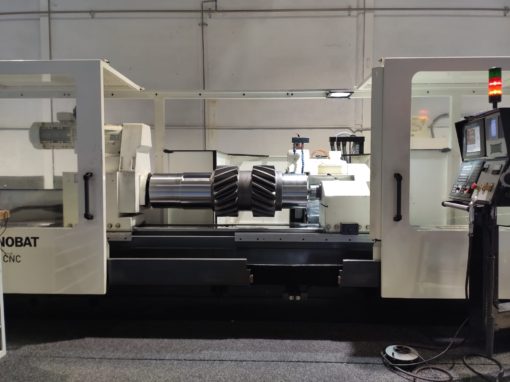 Rectificadora Cilíndrica DANOBATmod. R3 4000cnc